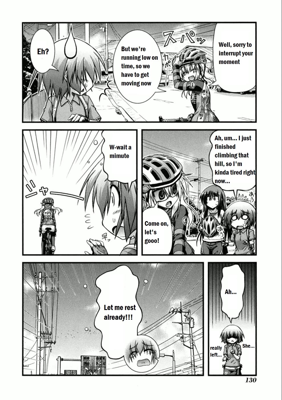 Long Riders! Chapter 4 page 29 - Chapter 4: Seaside Way! - Part 1