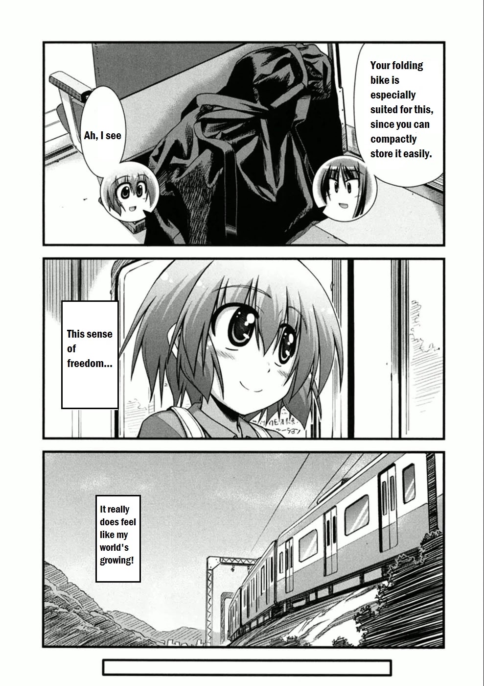 Long Riders! Chapter 4 page 4 - Chapter 4: Seaside Way! - Part 1