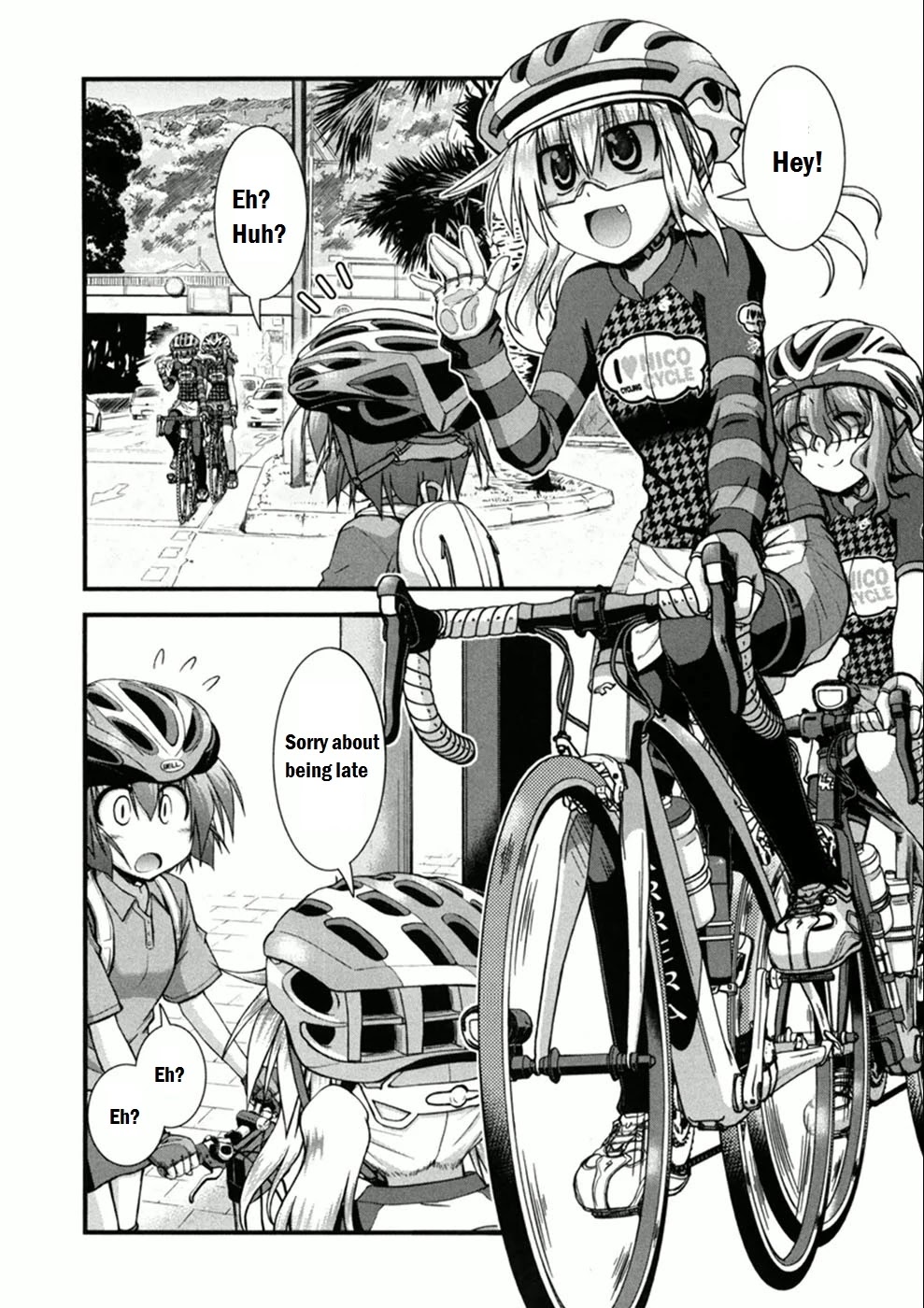 Long Riders! Chapter 4 page 8 - Chapter 4: Seaside Way! - Part 1