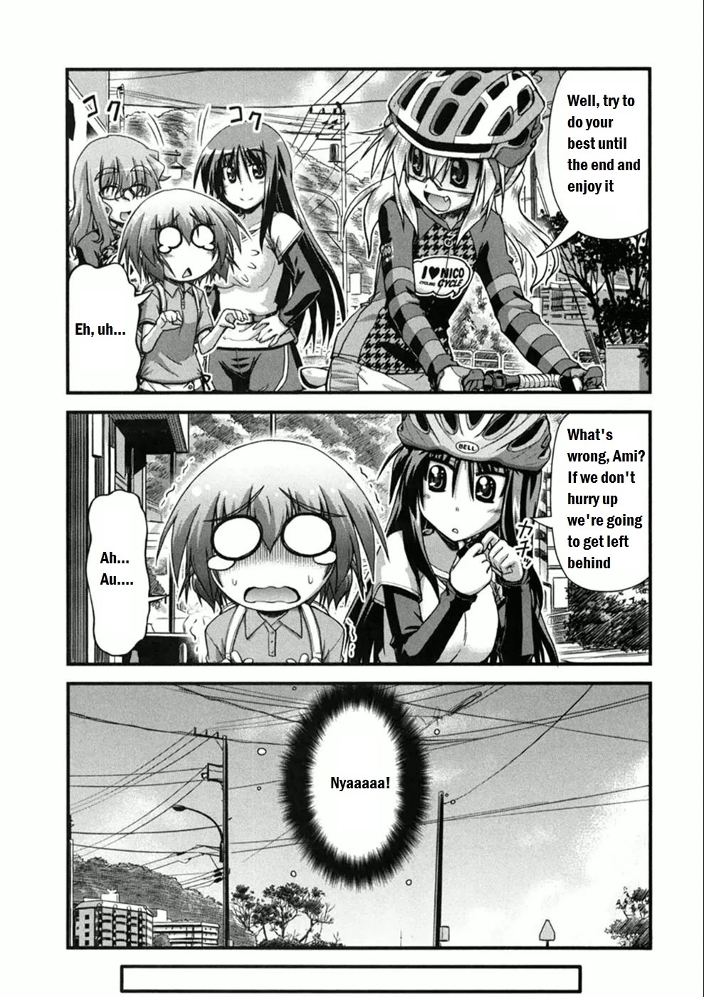 Long Riders! Chapter 5 page 12 - Chapter 5: Seaside Way! - Part 2