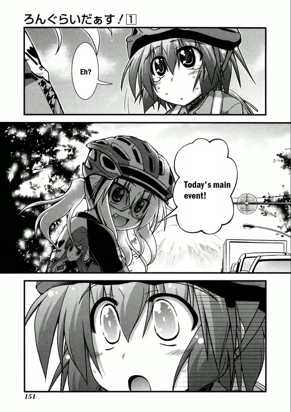 Long Riders! Chapter 5 page 19 - Chapter 5: Seaside Way! - Part 2