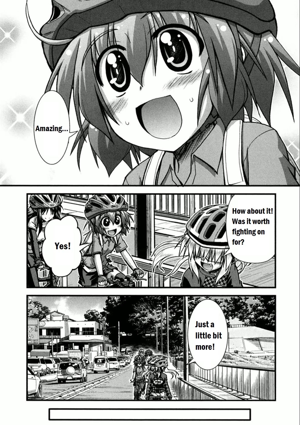 Long Riders! Chapter 5 page 21 - Chapter 5: Seaside Way! - Part 2