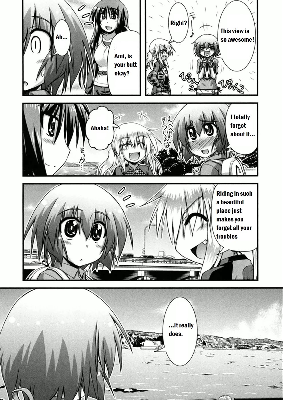 Long Riders! Chapter 5 page 23 - Chapter 5: Seaside Way! - Part 2