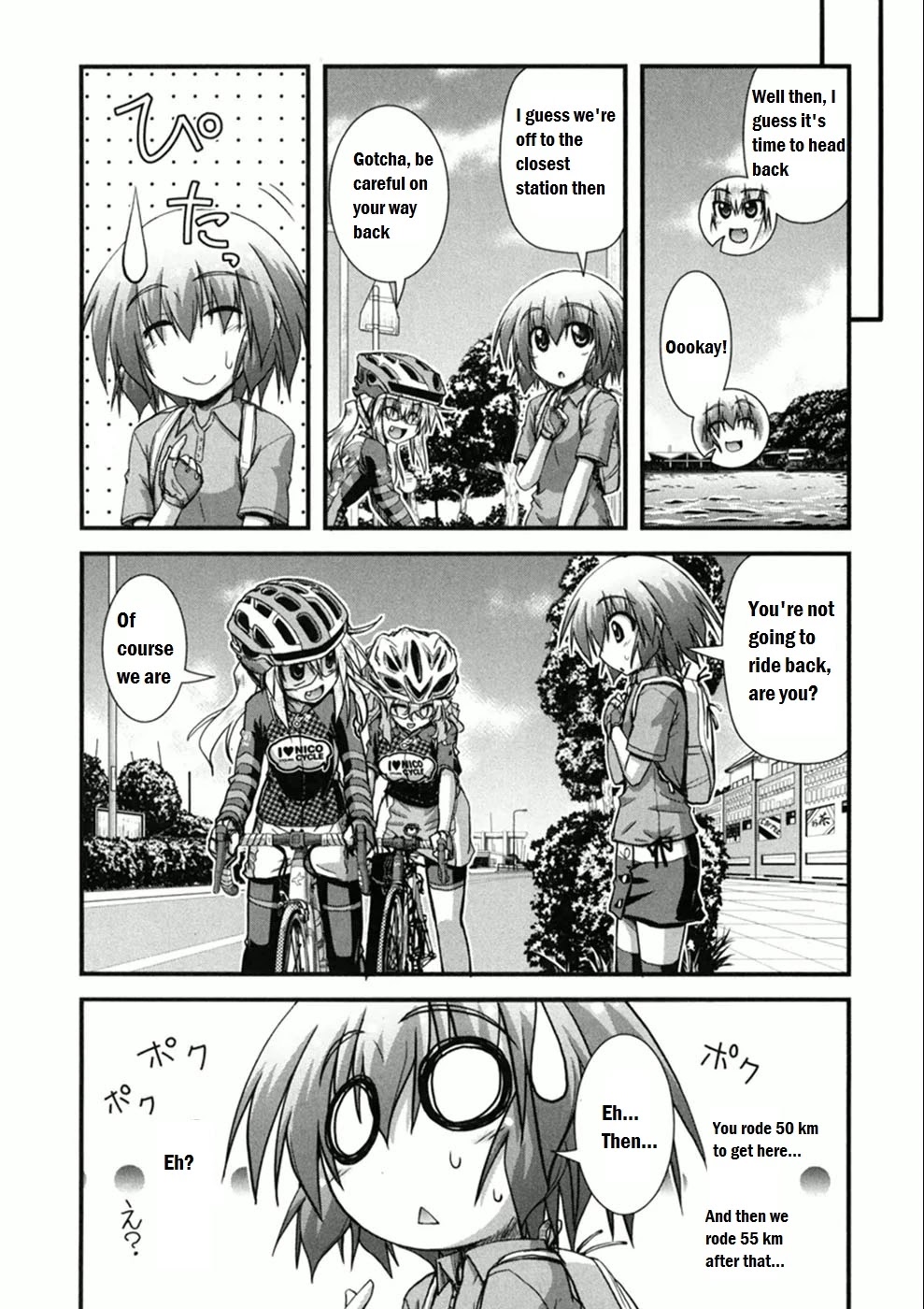 Long Riders! Chapter 5 page 27 - Chapter 5: Seaside Way! - Part 2