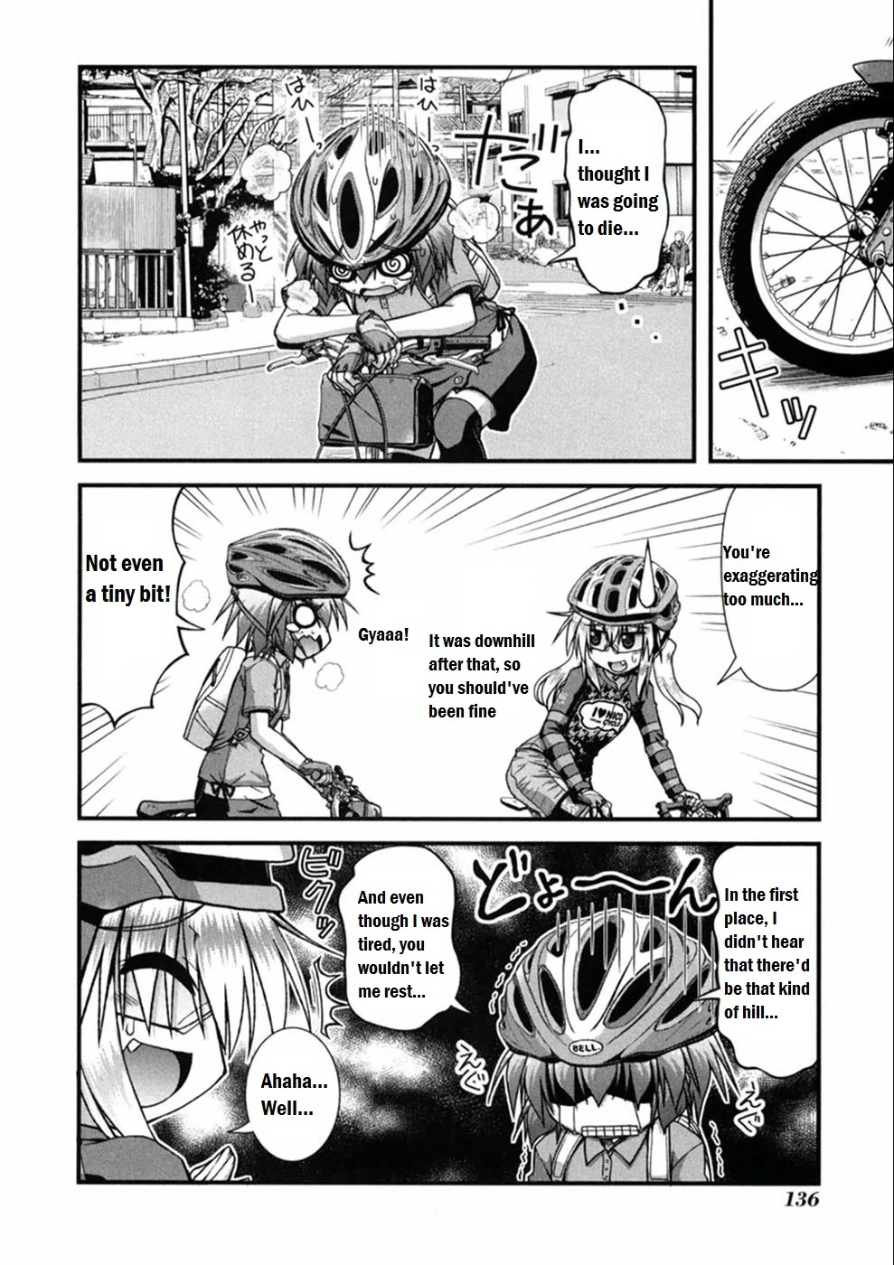 Long Riders! Chapter 5 page 4 - Chapter 5: Seaside Way! - Part 2