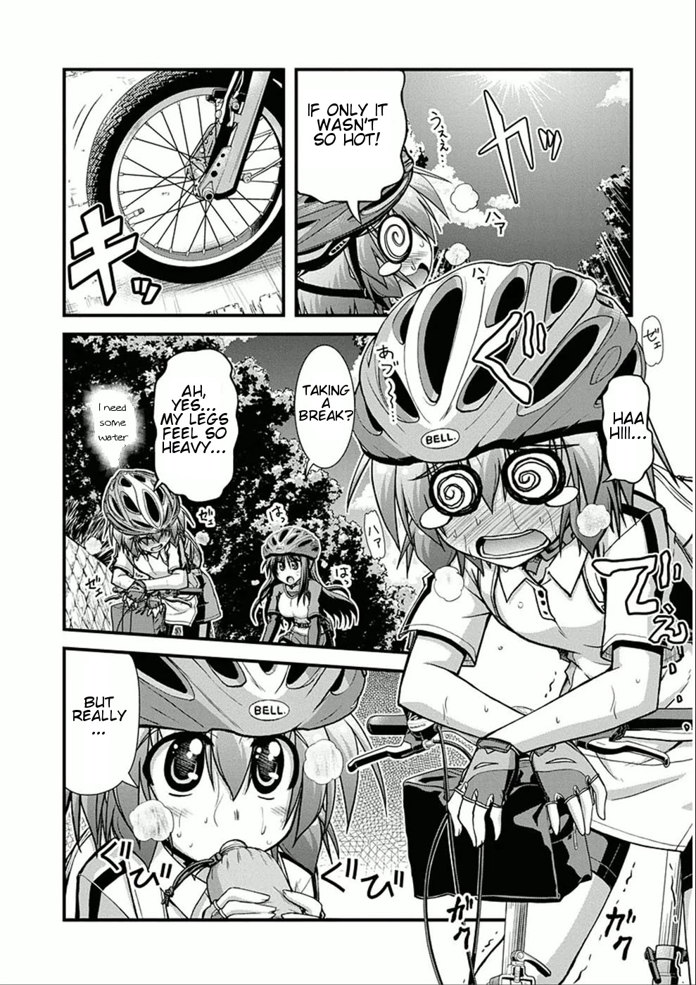 Long Riders! Chapter 6 page 12 - Chapter 6: Heat, Replenishment, and the Hill Climb