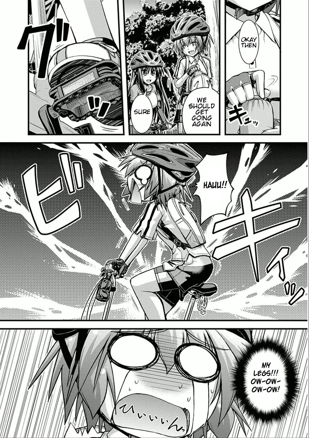 Long Riders! Chapter 6 page 14 - Chapter 6: Heat, Replenishment, and the Hill Climb