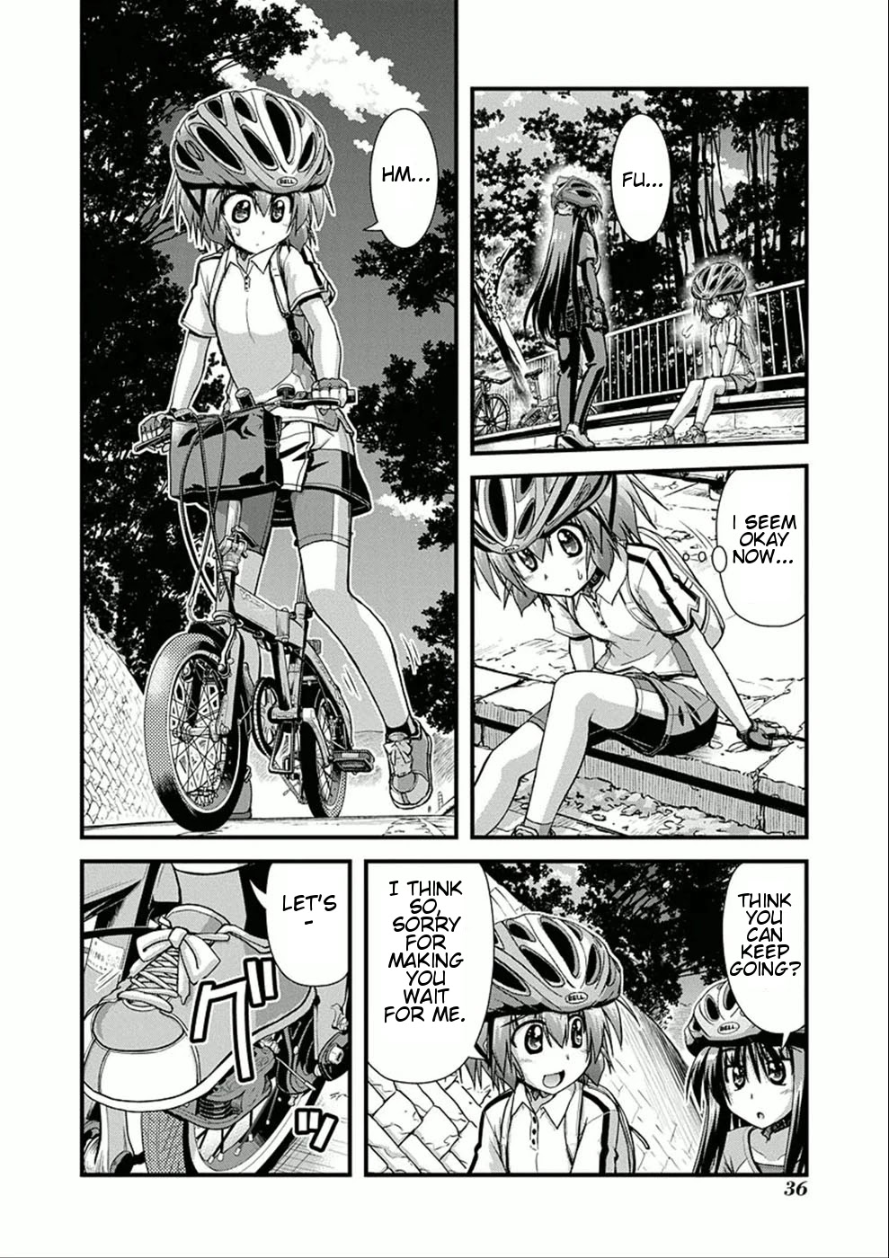 Long Riders! Chapter 6 page 16 - Chapter 6: Heat, Replenishment, and the Hill Climb