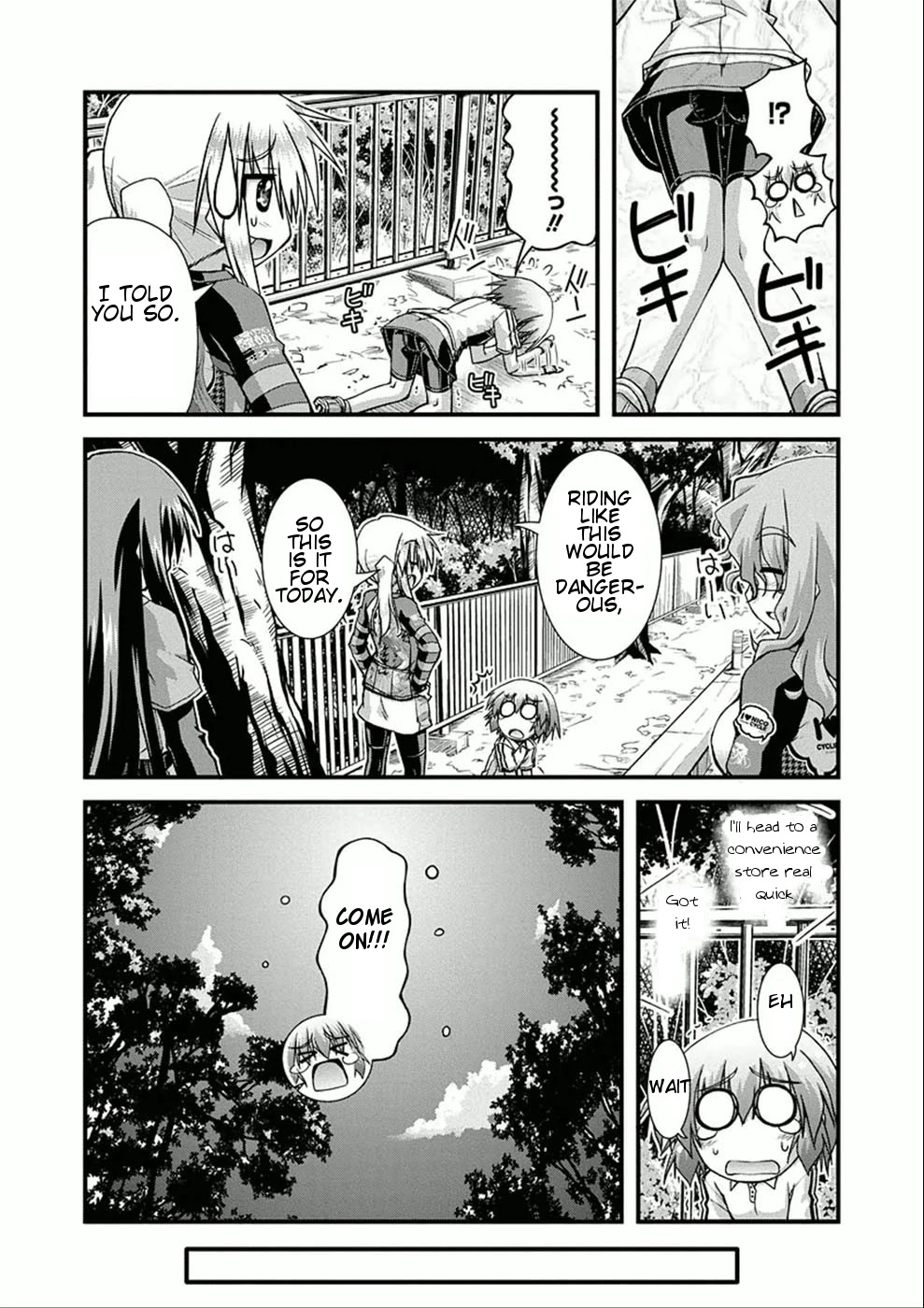 Long Riders! Chapter 6 page 22 - Chapter 6: Heat, Replenishment, and the Hill Climb