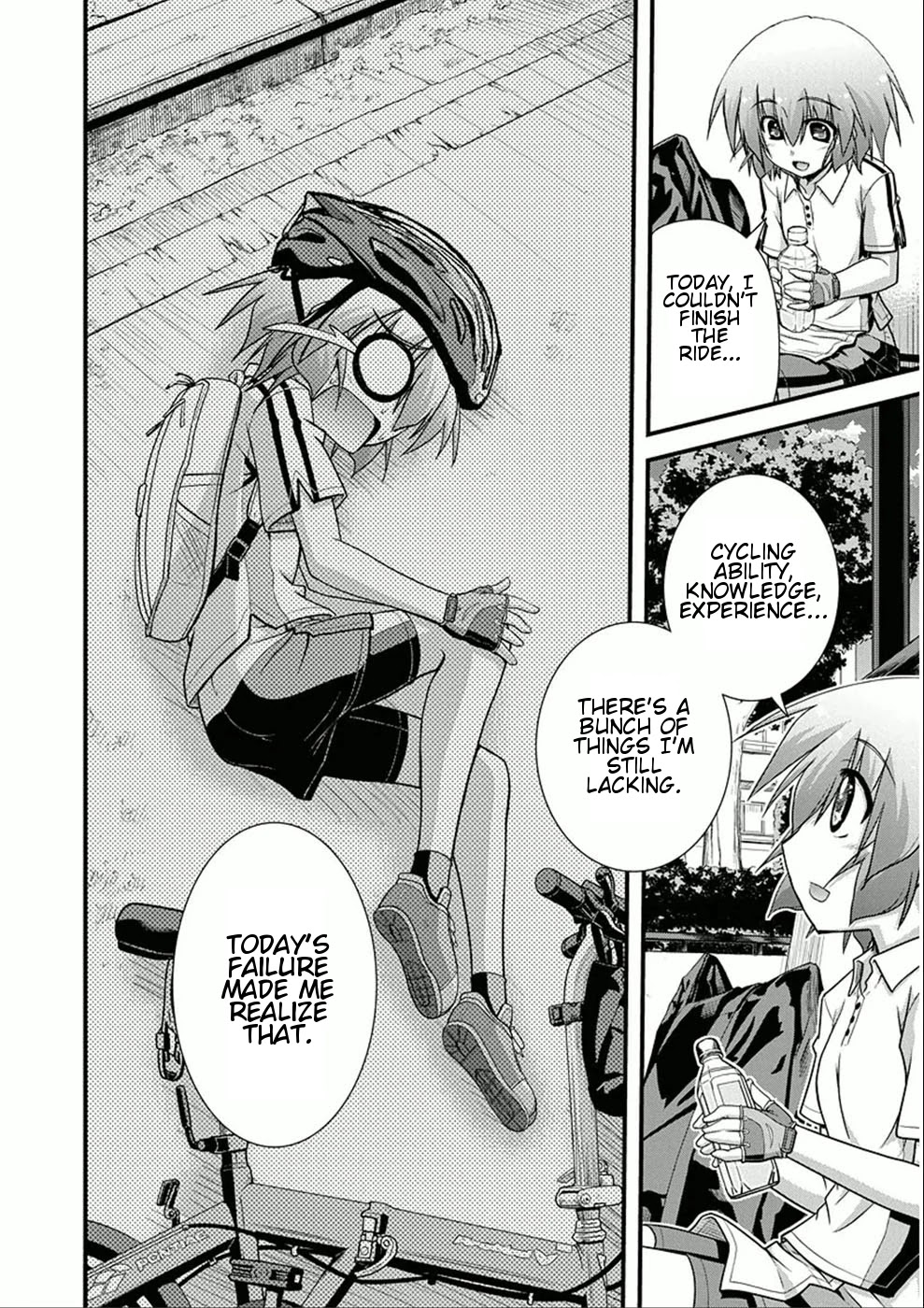 Long Riders! Chapter 6 page 26 - Chapter 6: Heat, Replenishment, and the Hill Climb