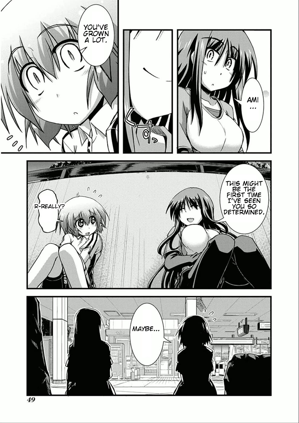 Long Riders! Chapter 6 page 29 - Chapter 6: Heat, Replenishment, and the Hill Climb