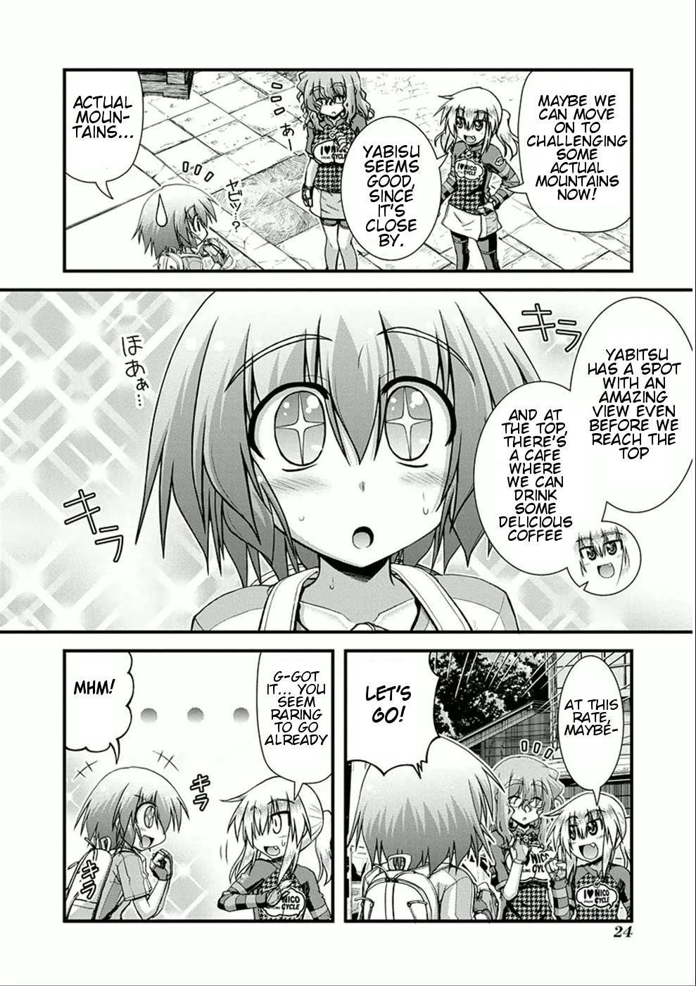 Long Riders! Chapter 6 page 4 - Chapter 6: Heat, Replenishment, and the Hill Climb