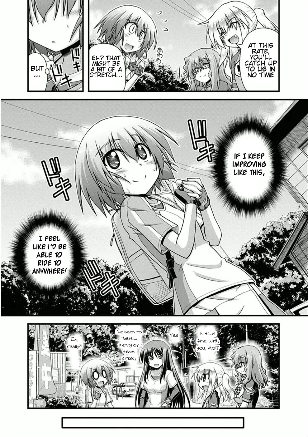 Long Riders! Chapter 6 page 5 - Chapter 6: Heat, Replenishment, and the Hill Climb