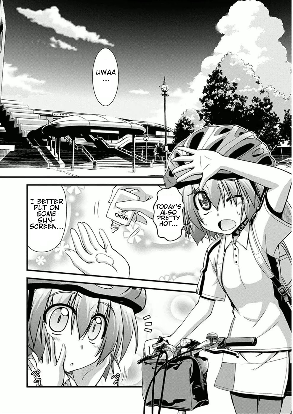 Long Riders! Chapter 6 page 6 - Chapter 6: Heat, Replenishment, and the Hill Climb