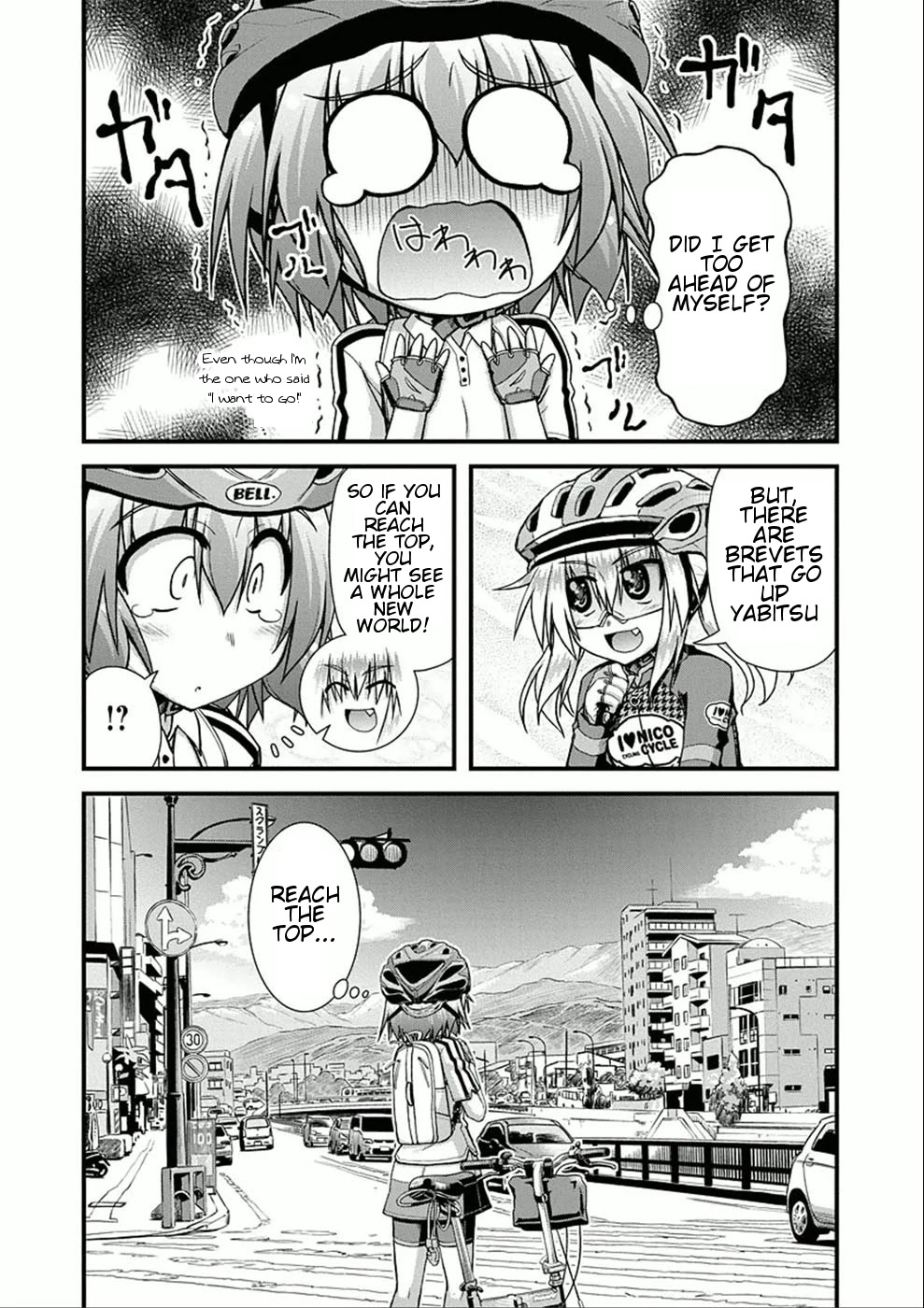 Long Riders! Chapter 6 page 9 - Chapter 6: Heat, Replenishment, and the Hill Climb