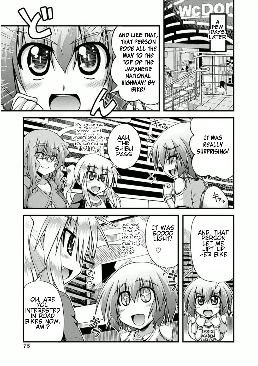 Long Riders! Chapter 7 page 18 - Chapter 7: An Encounter with Fate