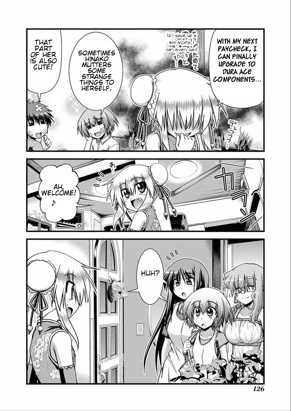 Long Riders! Chapter 8.1 page 5 - Chapter 8.1: Hinako, a Part-time Job, and Qipao