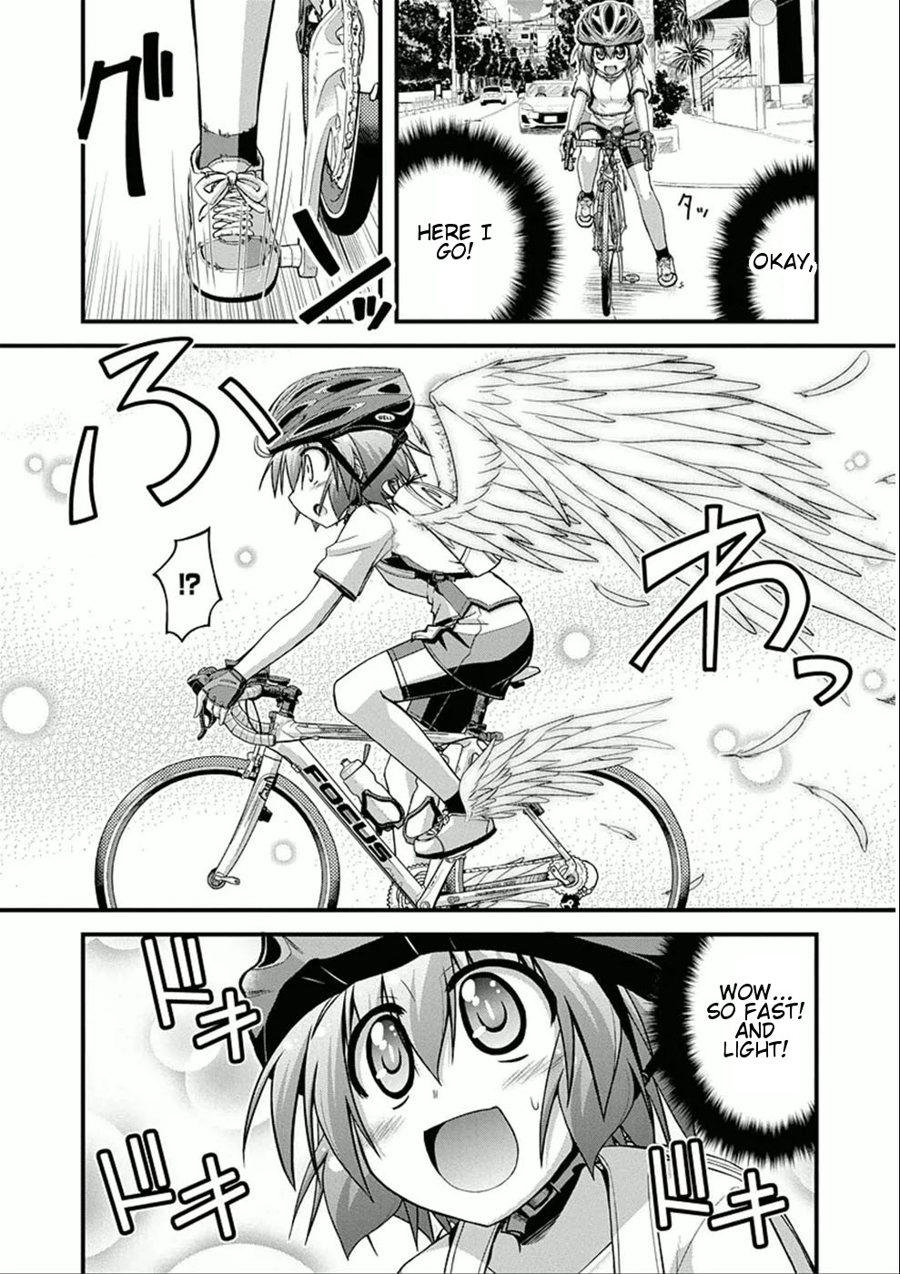 Long Riders! Chapter 8 page 10 - Chapter 8: My First Road Bike