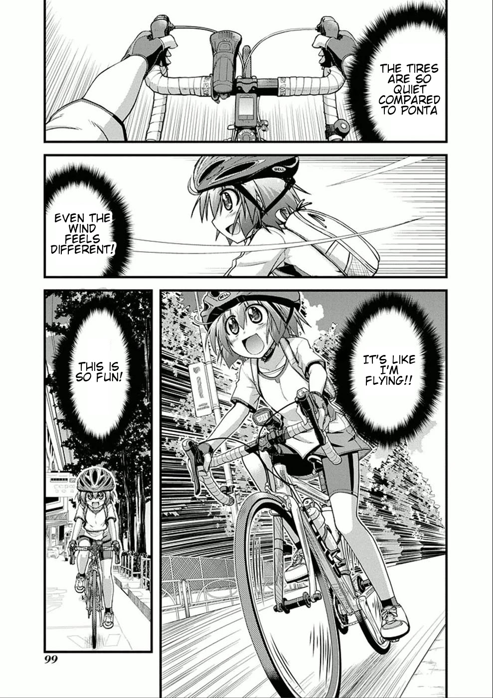 Long Riders! Chapter 8 page 11 - Chapter 8: My First Road Bike