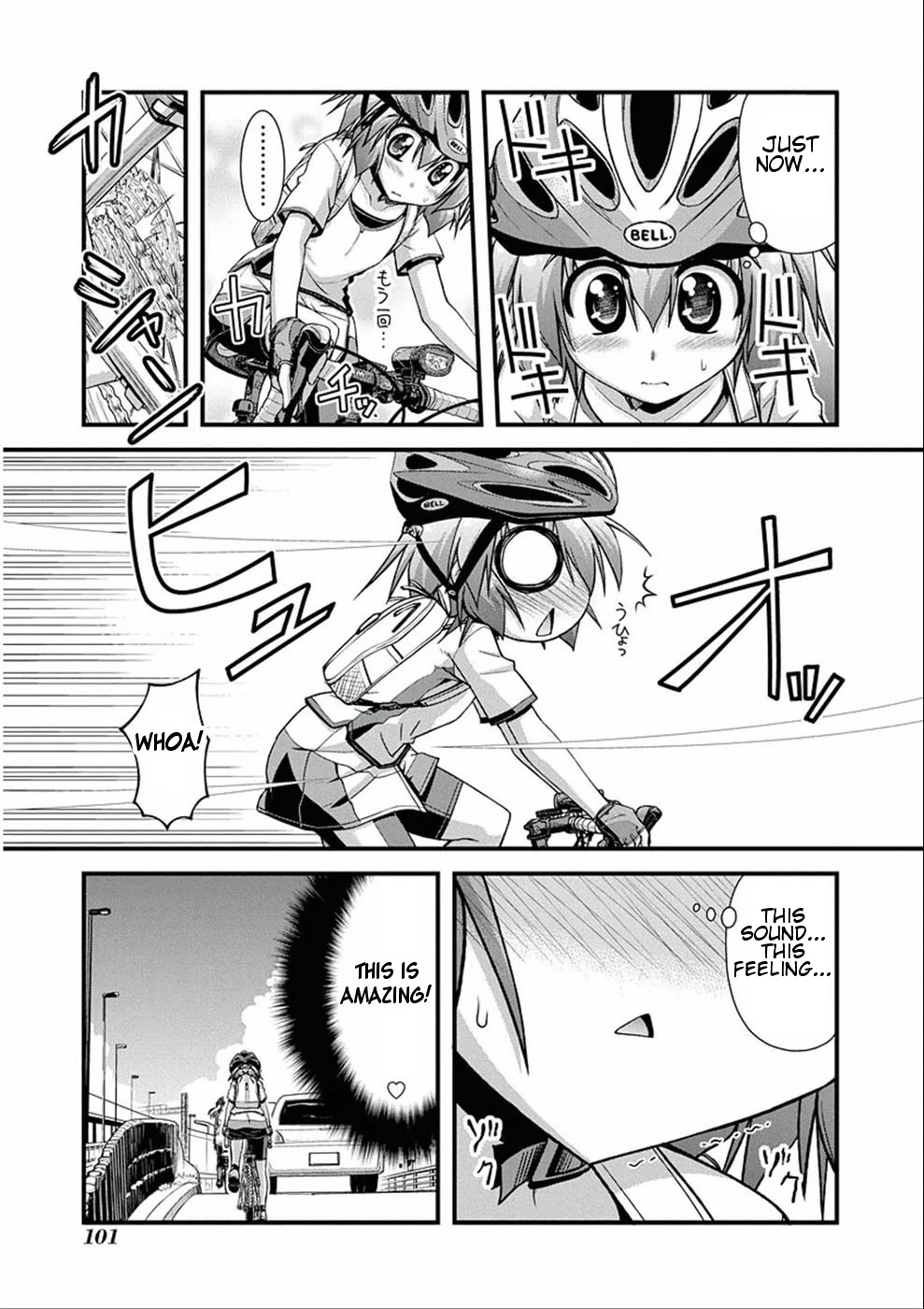 Long Riders! Chapter 8 page 13 - Chapter 8: My First Road Bike