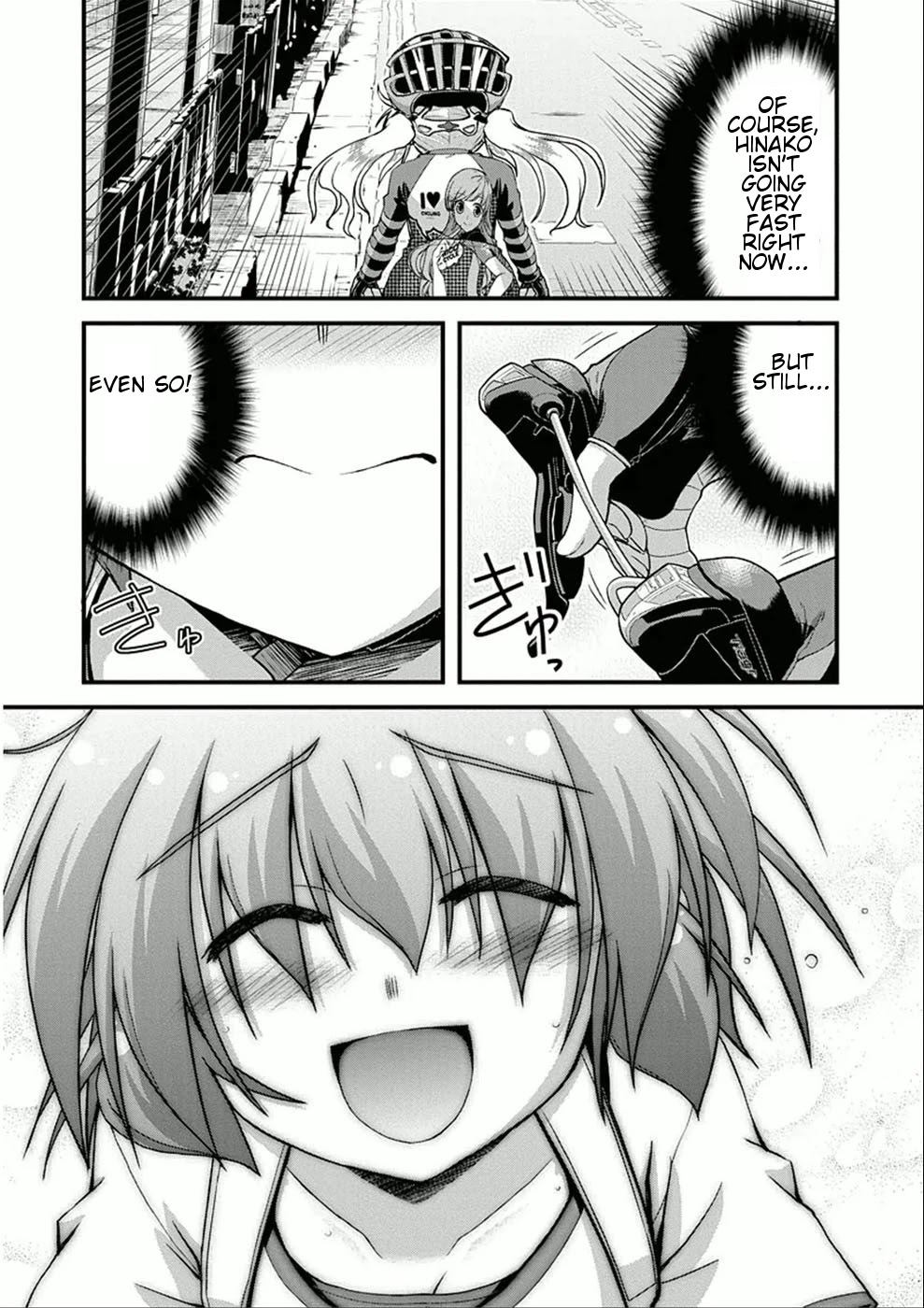 Long Riders! Chapter 8 page 19 - Chapter 8: My First Road Bike