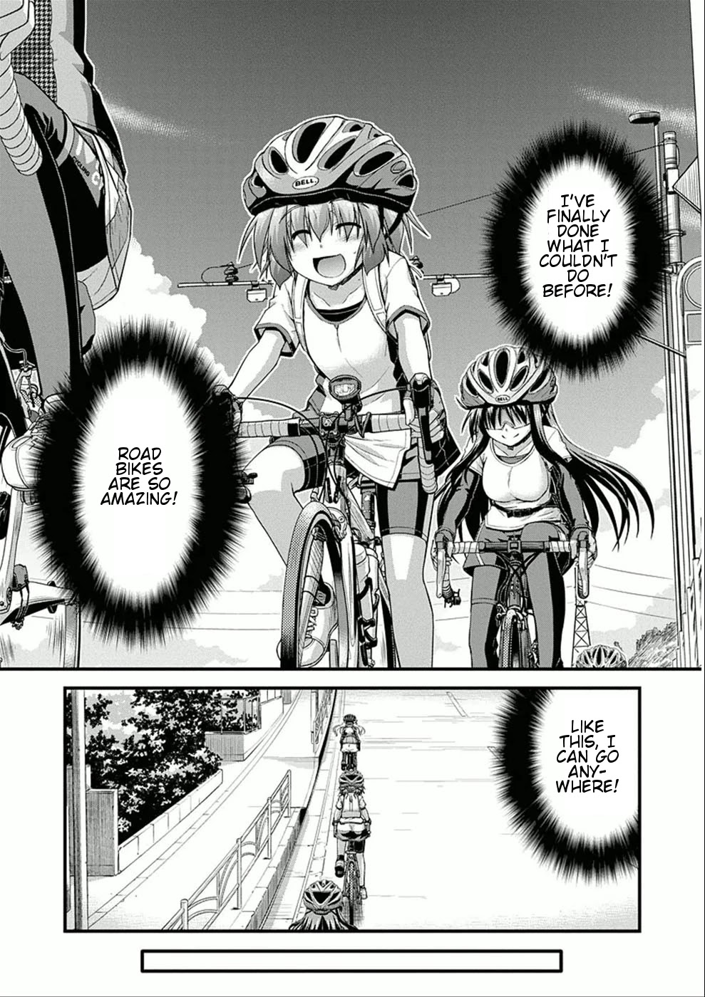 Long Riders! Chapter 8 page 20 - Chapter 8: My First Road Bike