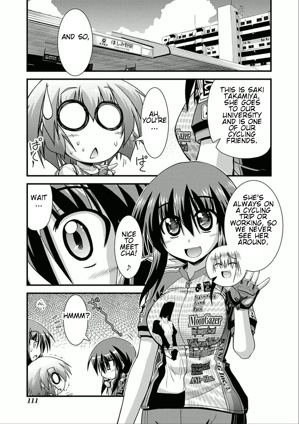 Long Riders! Chapter 8 page 23 - Chapter 8: My First Road Bike
