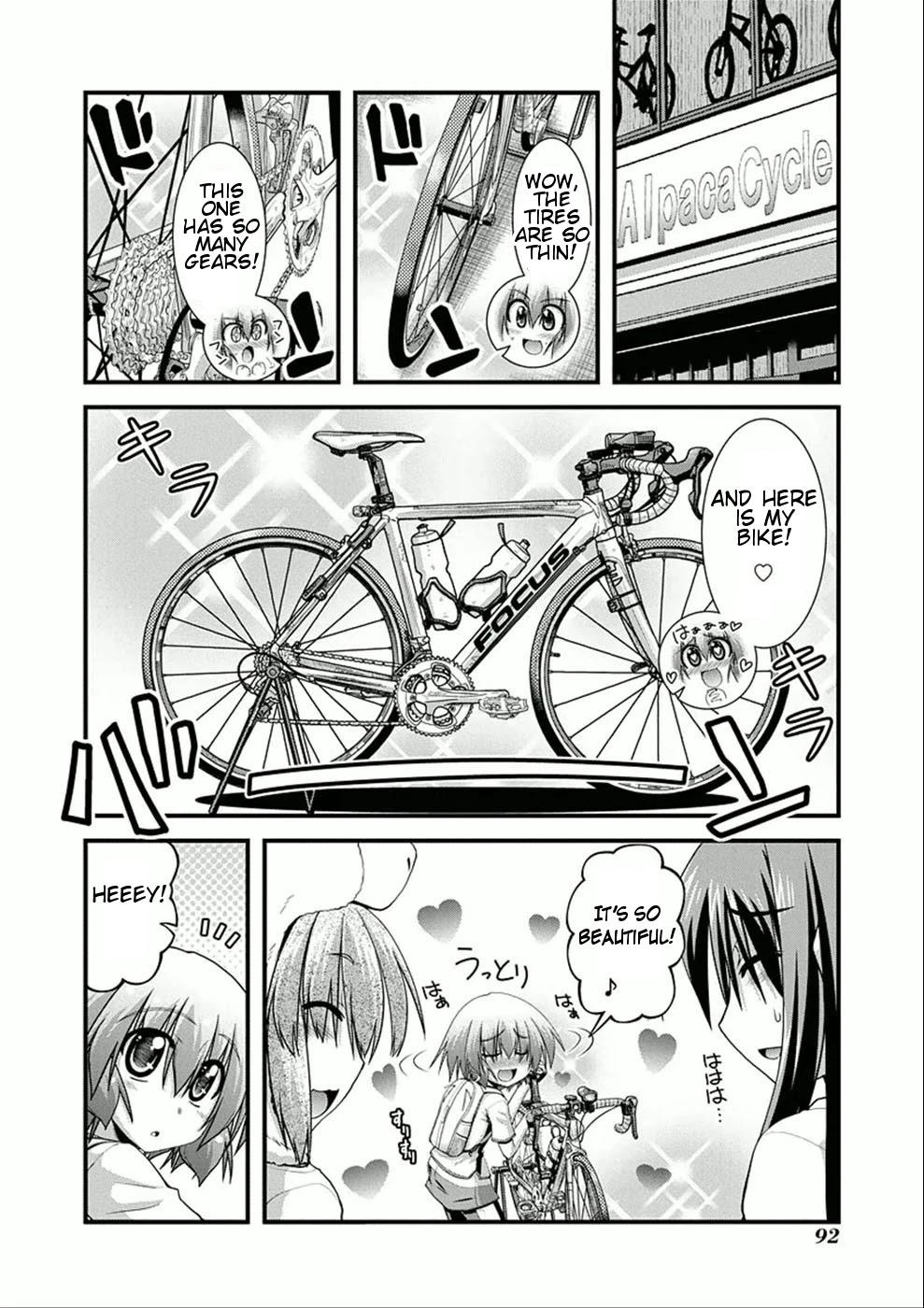 Long Riders! Chapter 8 page 4 - Chapter 8: My First Road Bike