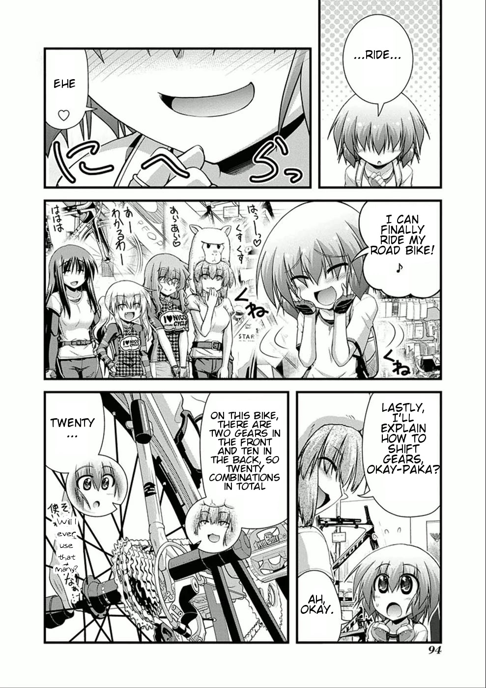 Long Riders! Chapter 8 page 6 - Chapter 8: My First Road Bike