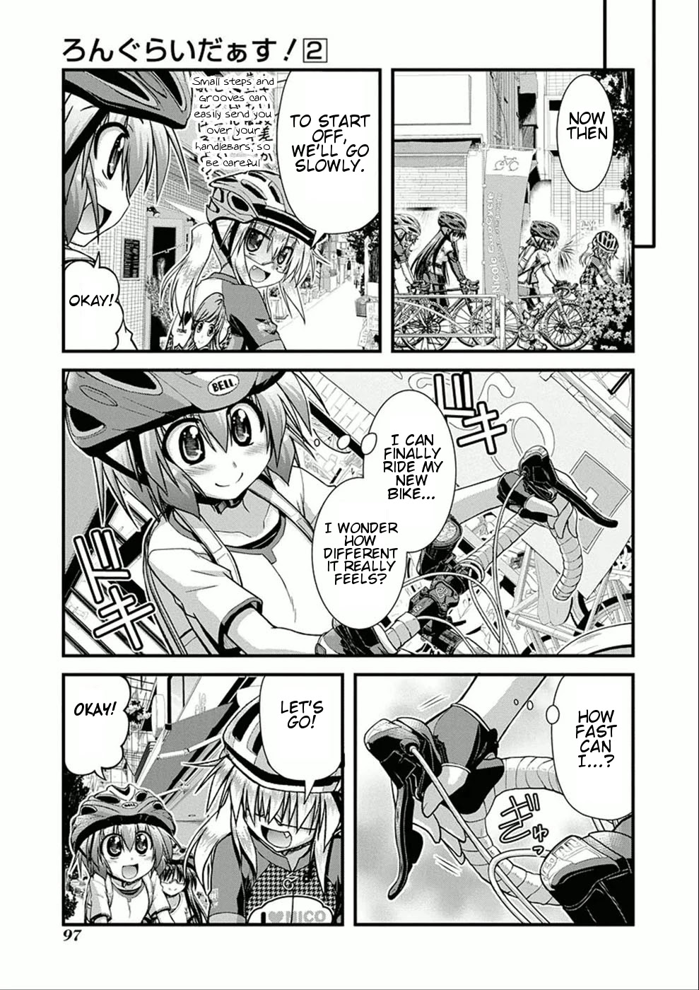 Long Riders! Chapter 8 page 9 - Chapter 8: My First Road Bike