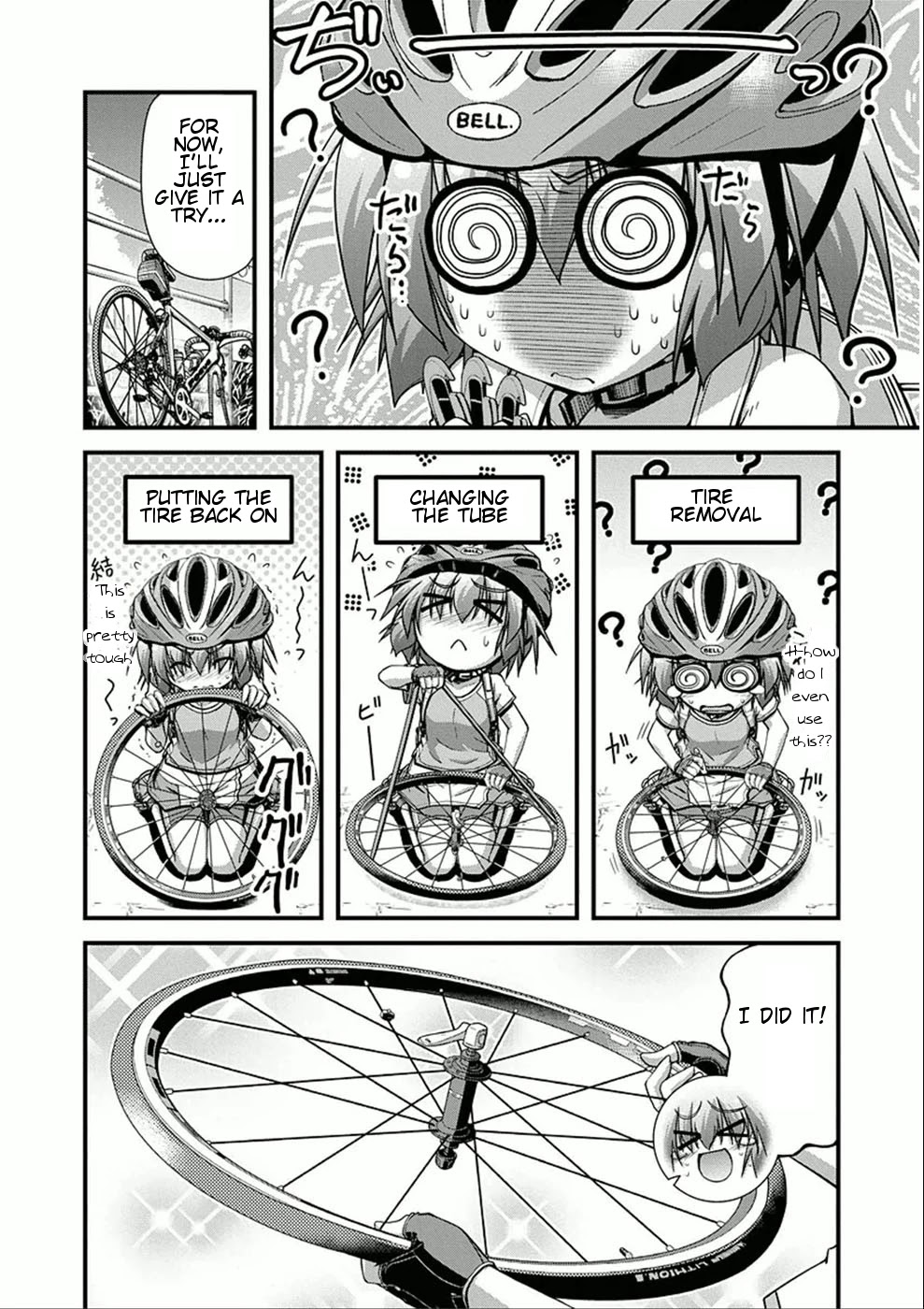 Long Riders! Chapter 9 page 10 - Chapter 9: Riding Alone
