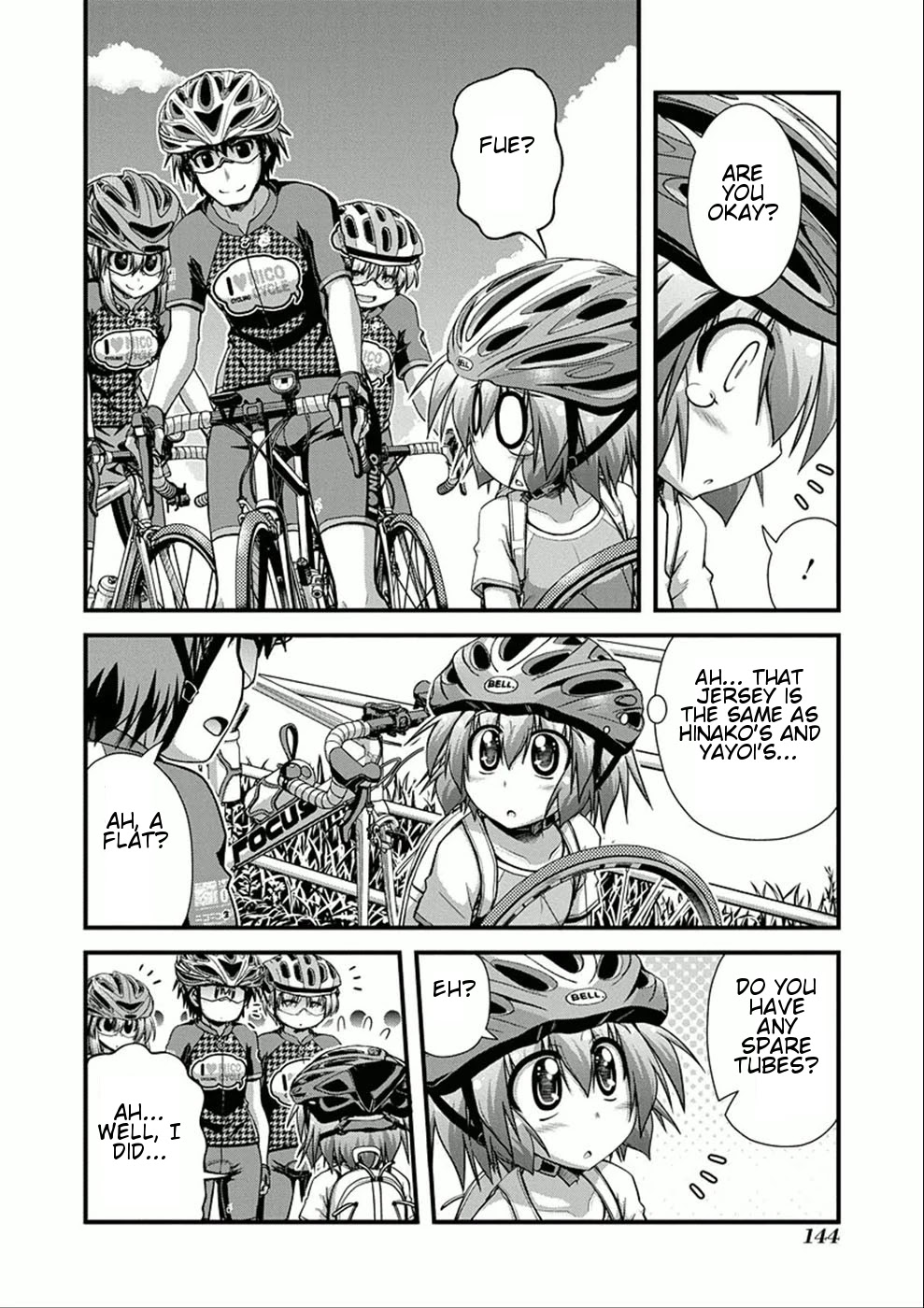Long Riders! Chapter 9 page 14 - Chapter 9: Riding Alone