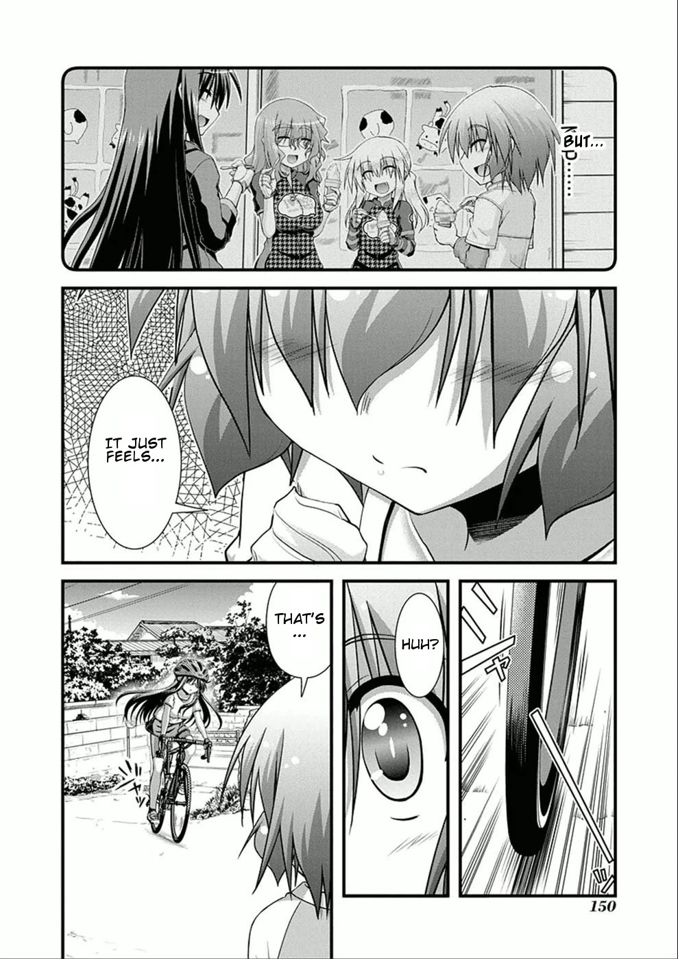 Long Riders! Chapter 9 page 20 - Chapter 9: Riding Alone