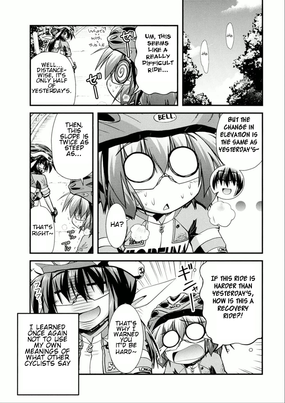 Long Riders! Chapter 9 page 36 - Chapter 9: Riding Alone