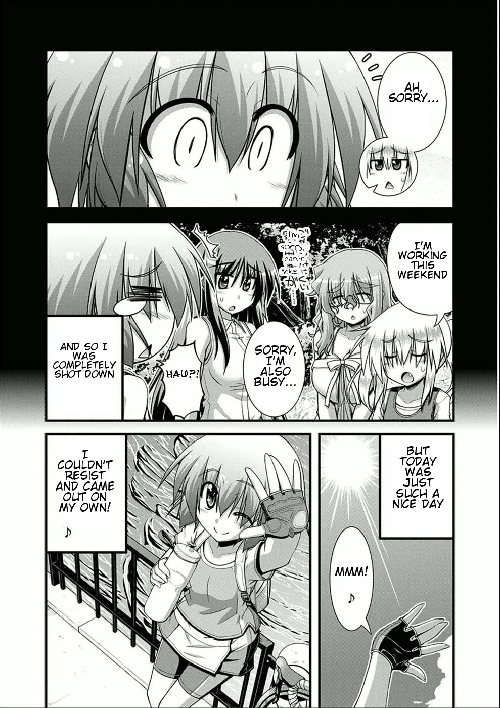 Long Riders! Chapter 9 page 4 - Chapter 9: Riding Alone