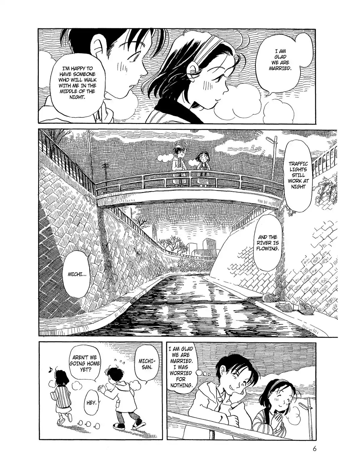 Long Road (Fumiyo Kouno) Chapter 1 page 7 - Chapter 1: Road At Night
