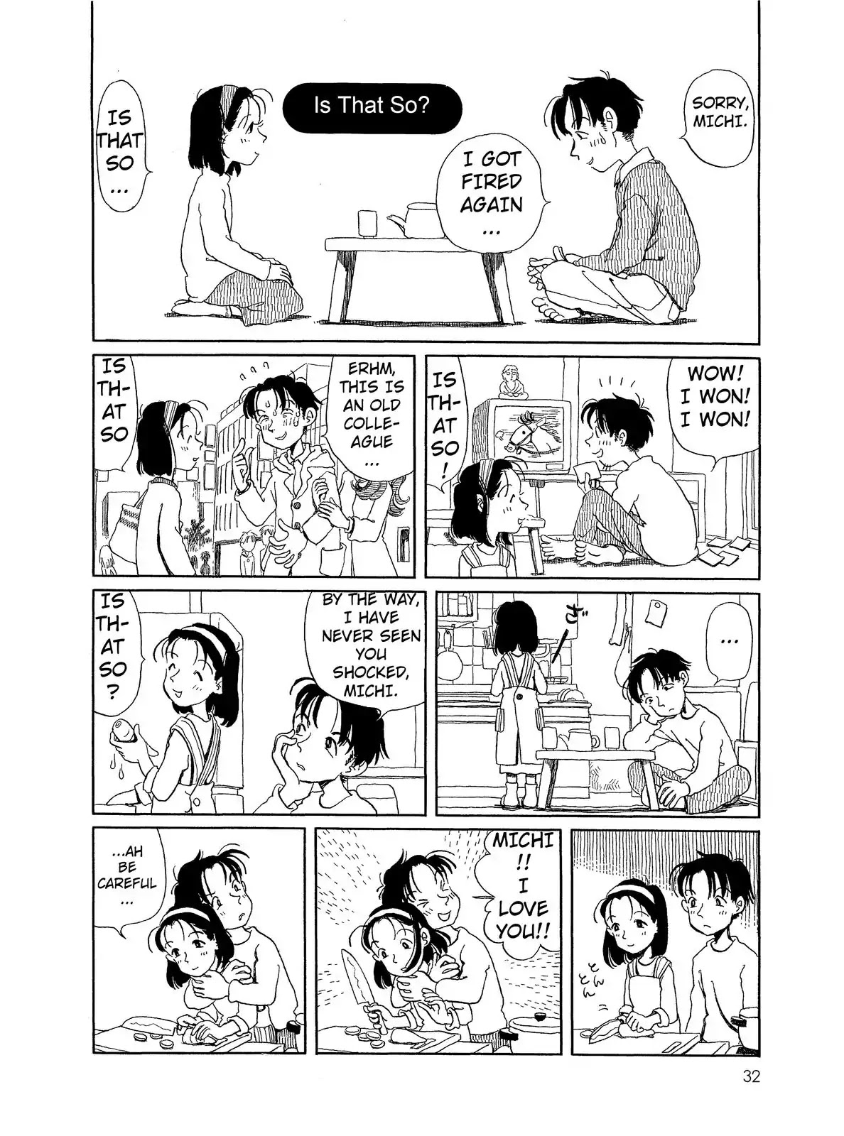 Long Road (Fumiyo Kouno) Chapter 10 page 1 - Chapter 10: Is That So?