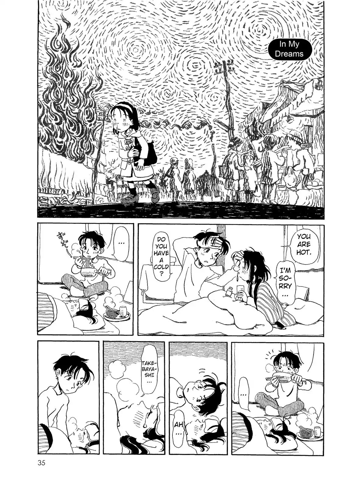Long Road (Fumiyo Kouno) Chapter 11 page 1 - Chapter 11: In My Dreams