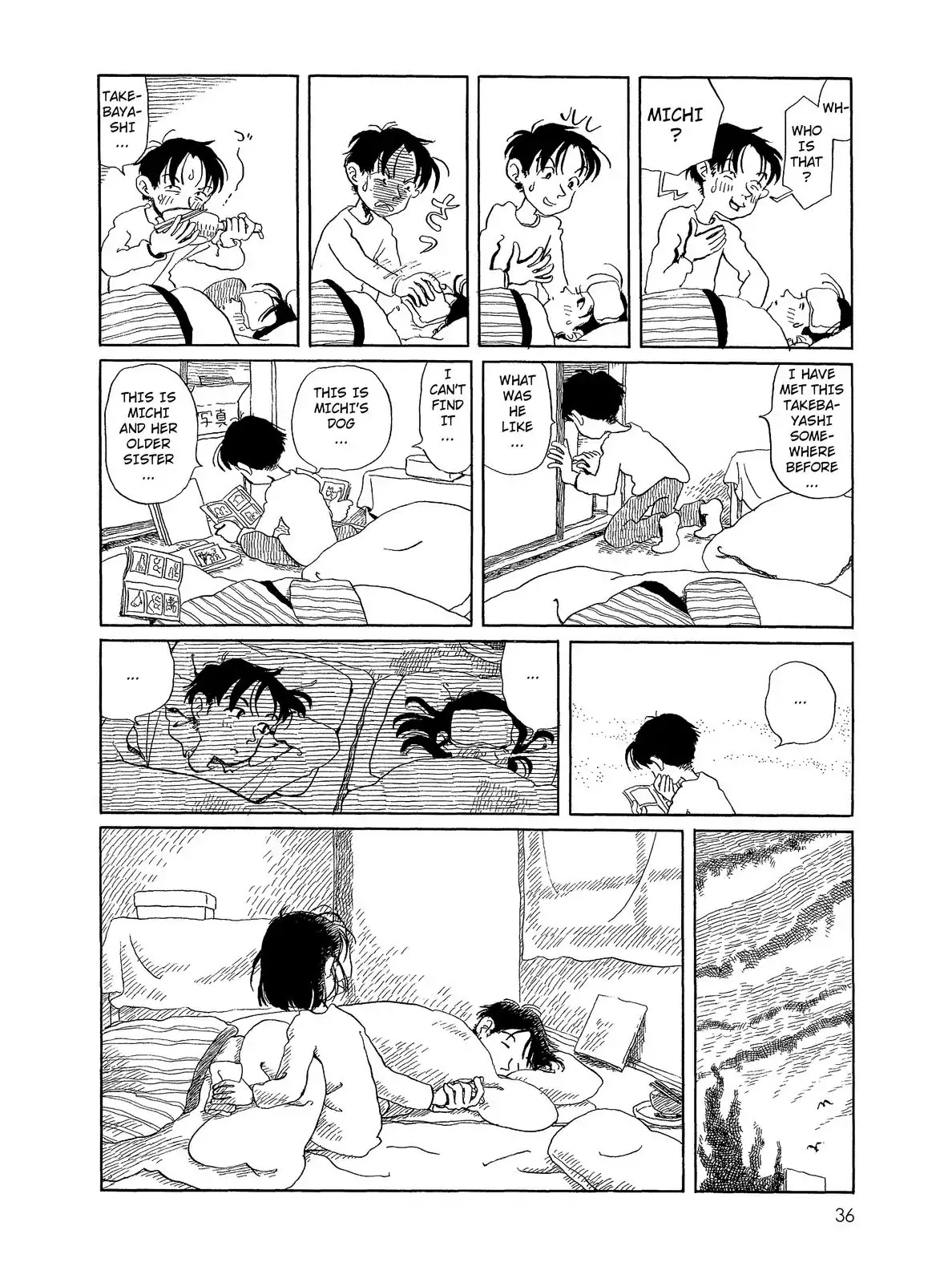 Long Road (Fumiyo Kouno) Chapter 11 page 2 - Chapter 11: In My Dreams