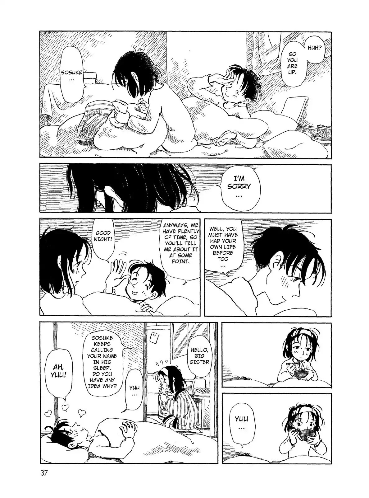 Long Road (Fumiyo Kouno) Chapter 11 page 3 - Chapter 11: In My Dreams