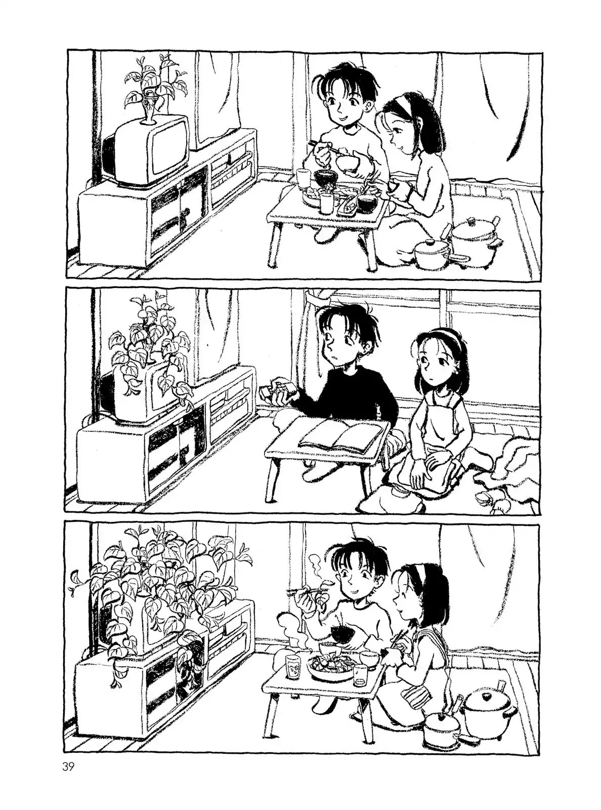 Long Road (Fumiyo Kouno) Chapter 12 page 2 - Chapter 12: Sweet Potato Girl