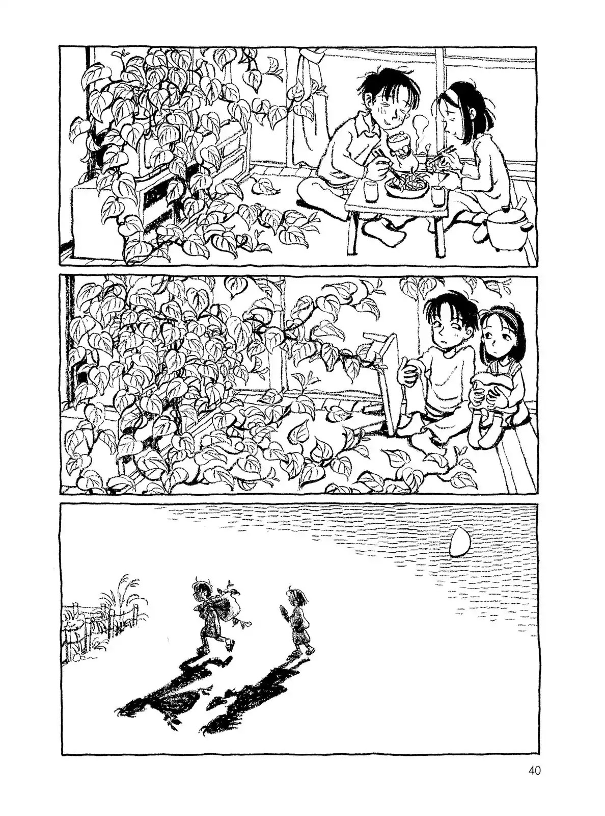 Long Road (Fumiyo Kouno) Chapter 12 page 3 - Chapter 12: Sweet Potato Girl