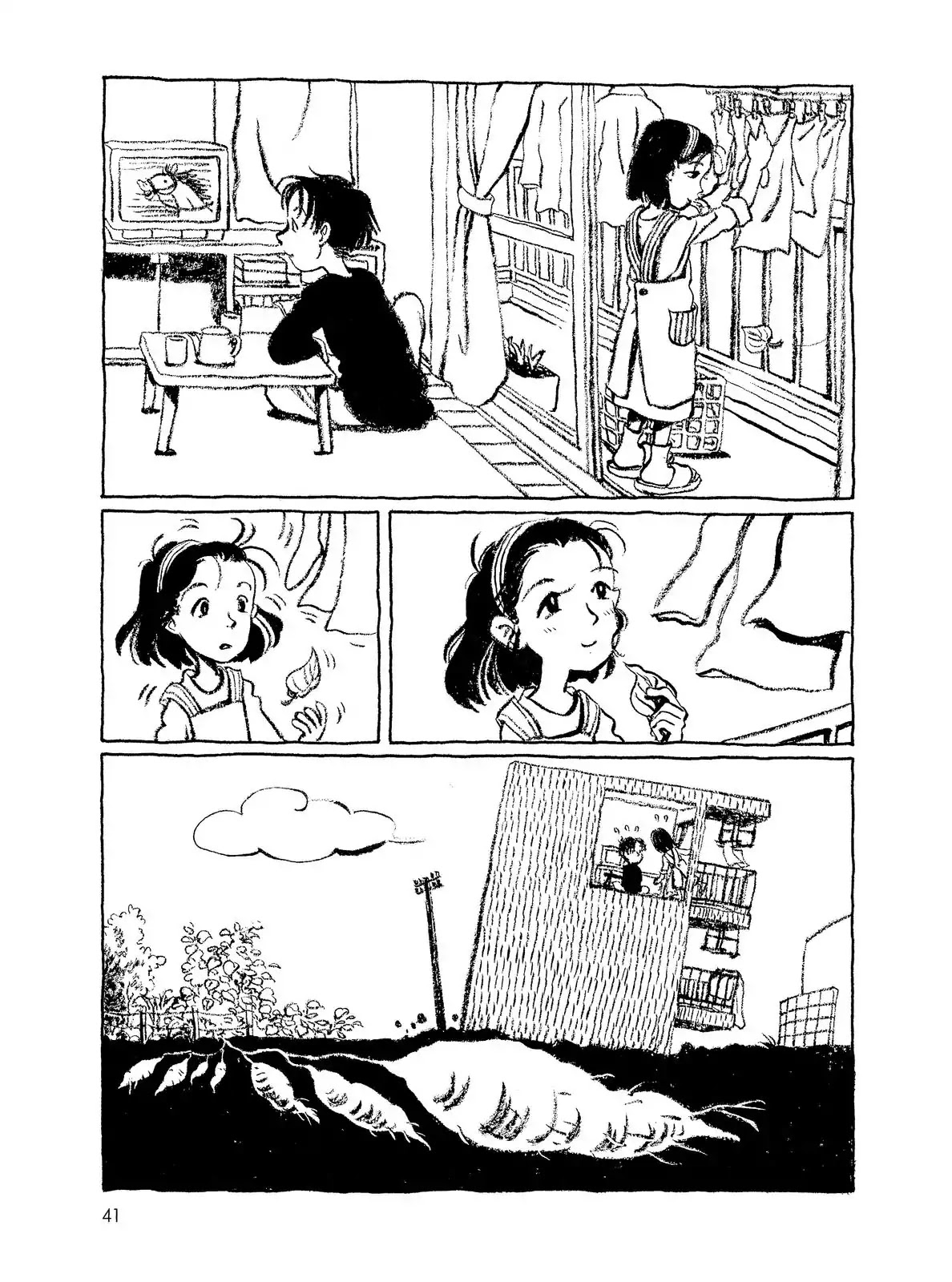Long Road (Fumiyo Kouno) Chapter 12 page 4 - Chapter 12: Sweet Potato Girl