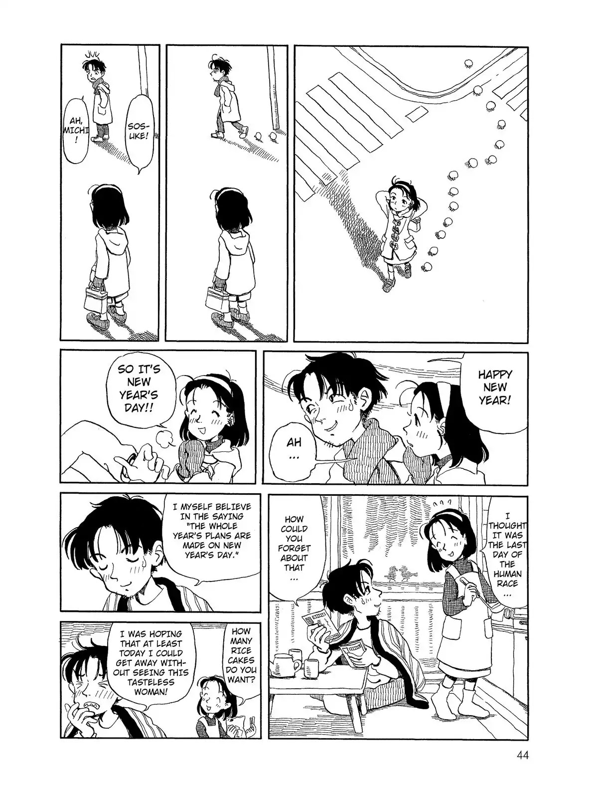 Long Road (Fumiyo Kouno) Chapter 13 page 3 - Chapter 13: The First Day