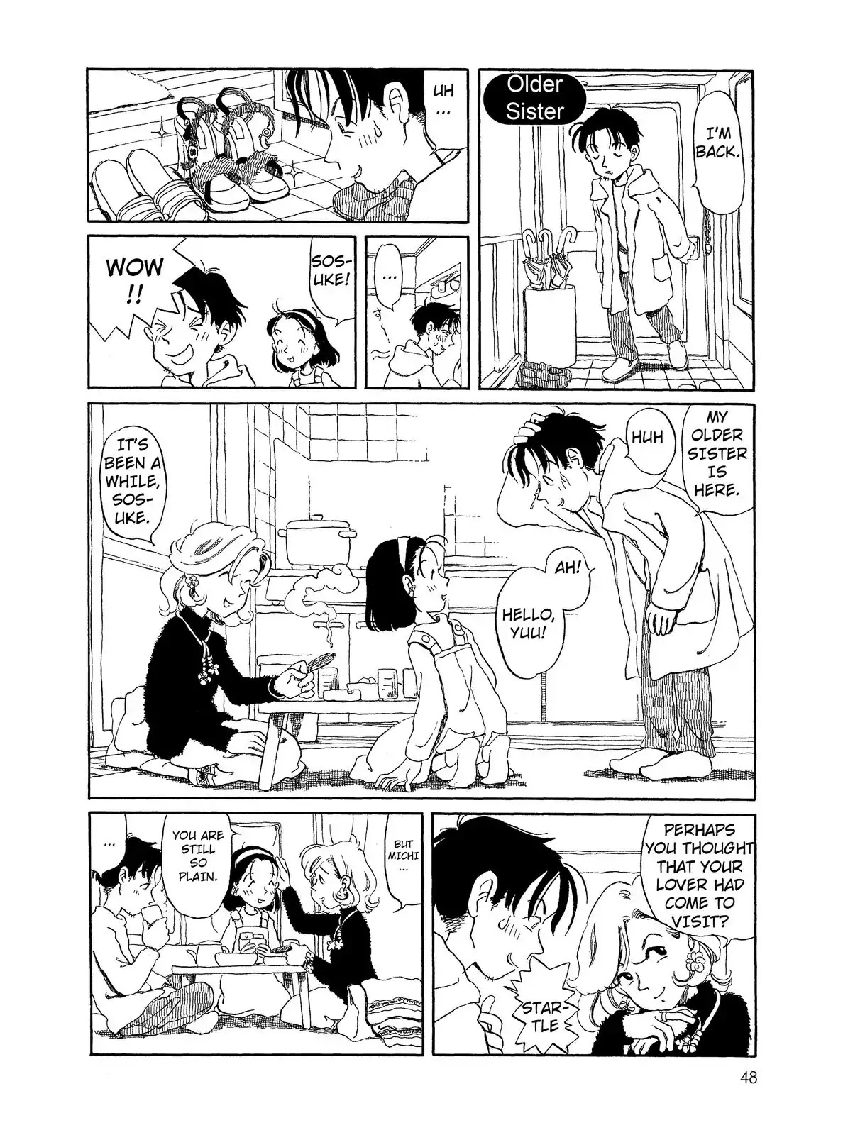 Long Road (Fumiyo Kouno) Chapter 15 page 1 - Chapter 15: Older Sister