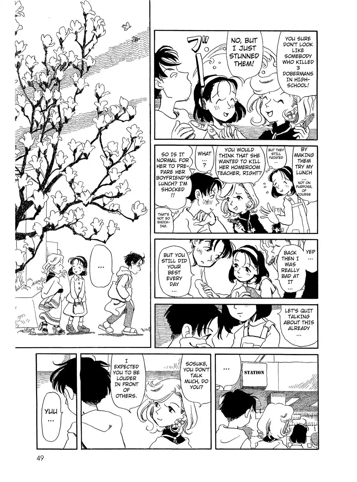 Long Road (Fumiyo Kouno) Chapter 15 page 2 - Chapter 15: Older Sister