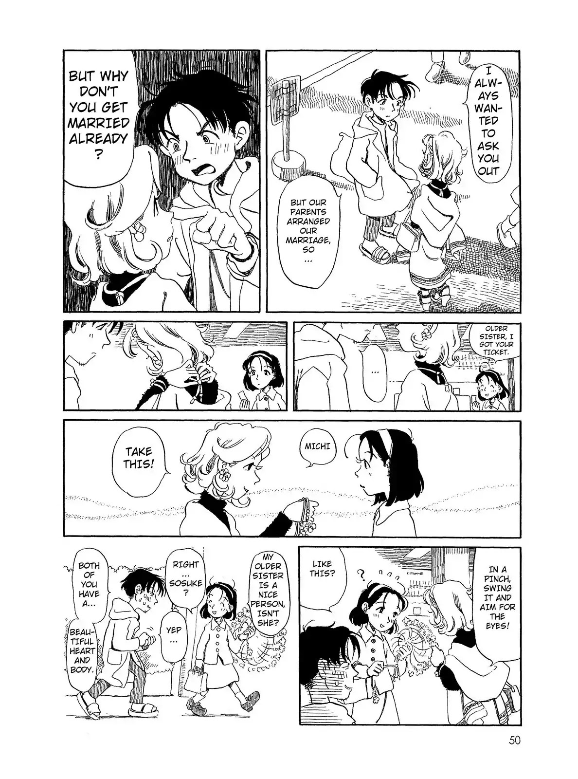 Long Road (Fumiyo Kouno) Chapter 15 page 3 - Chapter 15: Older Sister