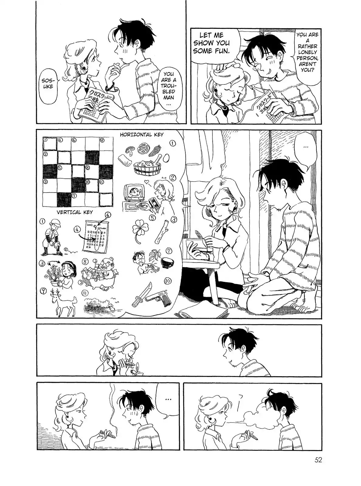 Long Road (Fumiyo Kouno) Chapter 16 page 2 - Chapter 16: Crossword Puzzles
