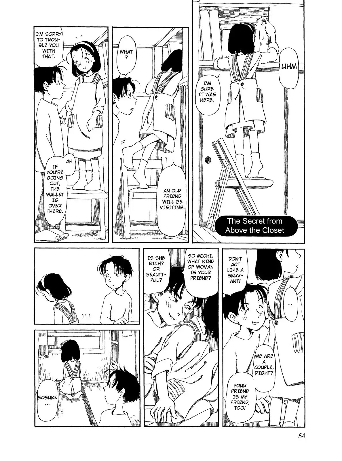 Long Road (Fumiyo Kouno) Chapter 17 page 1 - Chapter 17: The Secret from Above the Closet