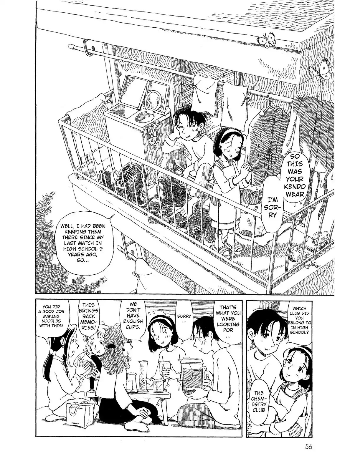 Long Road (Fumiyo Kouno) Chapter 17 page 3 - Chapter 17: The Secret from Above the Closet